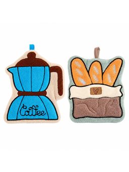 House of Quirk - Multi-Color Hanging Towels (Pack of 2)