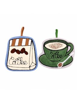 House of Quirk - Multi-Color Hanging Towels (Pack of 2)