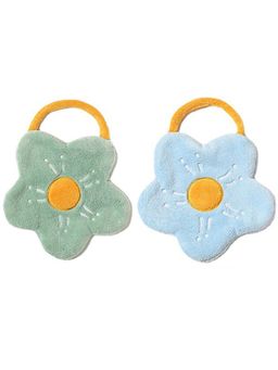House of Quirk - Multi-Color Hanging Towels (Pack of 2)