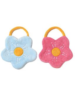 House of Quirk - Multi-Color Hanging Towels (Pack of 2)