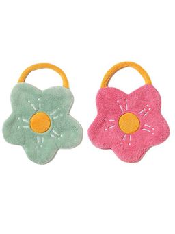 House of Quirk - Multi-Color Hanging Towels (Pack of 2)