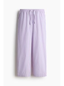 H&M - Men Multi-Color Relaxed Fit Poplin Trousers