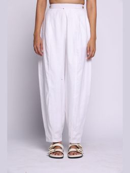 THISISDEHI - White Dhoti Pant
