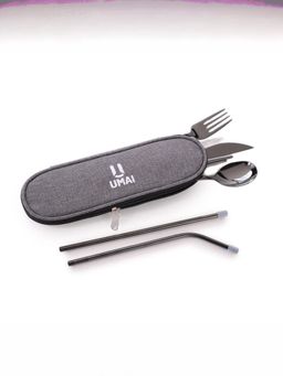 UMAI - Portable 8 Pc Utensil Set