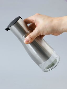 UMAI - Silver Oil Dispenser 350ml