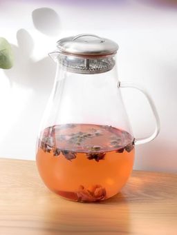 UMAI - Borosilicate Jug Pink 2000ml