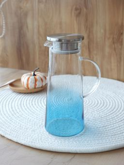 UMAI - Borosilicate Jug Blue 1400ml