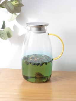 UMAI - Borosilicate Jug Blue 2100ml