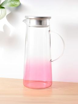 UMAI - Borosilicate Jug Pink 1300ml