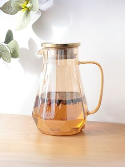 UMAI - Borosilicate Jug Orange 1400ml