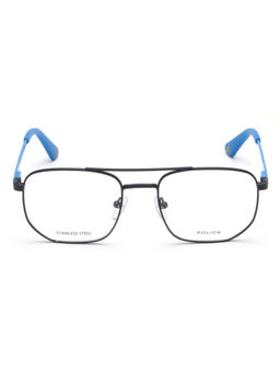 Police - Square VK556K51R51FR Silver Medium Eyeglass Frames