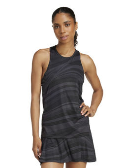 adidas - Club Graph Tank Women Grey Tennis Vest