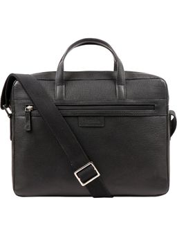 Hidesign - Ee Luka 01-Manh Mel Ranch Black Messenger Bags