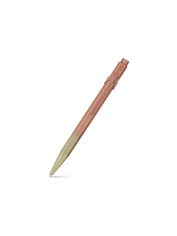 CARAN D'ACHE - 849 Claim Your Style Ed. 5 Pink in Grey Slimpack Ballpoint Pen