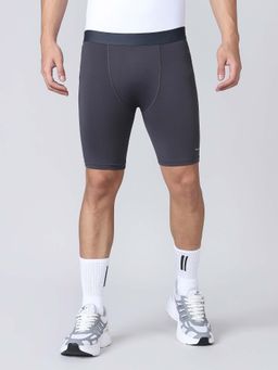 Technosport - Men's Solid Woodland Grey Tight
