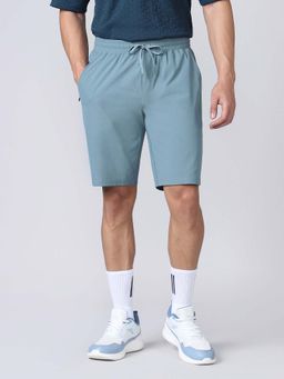 Technosport - Men's Solid Green North Atlantic Shorts