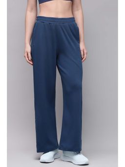 Reebok - Women Blue Trackpant