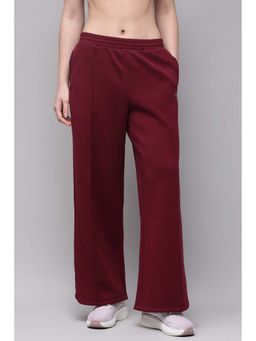 Reebok - Women Maroon Trackpant