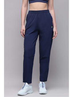 Reebok - Women Navy Blue Trackpant