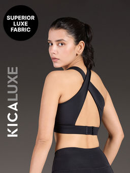 Kica - Luxe Crostini Full Coverage And High-Impact Sports Bra For Gym