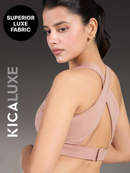 Kica - Luxe Crostini Full Coverage And High-Impact Sports Bra For Gym