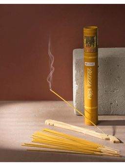 Fabindia - Yellow Nirvan Bamboo Incense Sticks