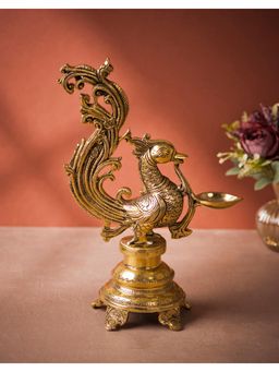 Fabindia - Gold Brass Diya