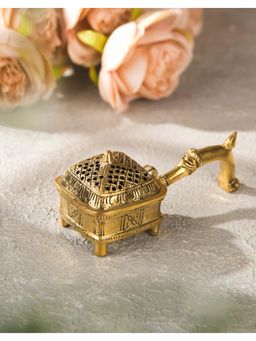 Fabindia - Gold Swarnim Brass Burner