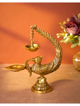 Fabindia - Gold Brass Diya