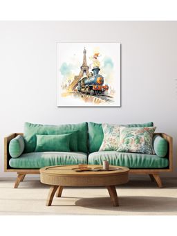 Olive Tree - Multi-Color Canvas Wall Painting for Living Room