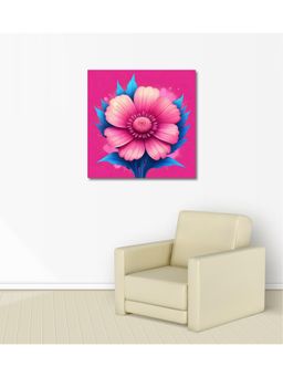 Olive Tree - Pink Canvas Wall Painting for Living Room