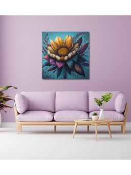 Olive Tree - Multi-Color Canvas Wall Painting for Living Room
