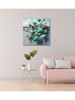 Olive Tree - Multi-Color Canvas Wall Painting for Living Room