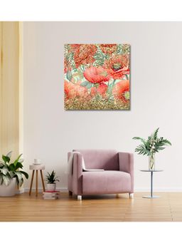 Olive Tree - Multi-Color Canvas Wall Painting for Living Room