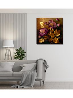 Olive Tree - Multi-Color Canvas Wall Painting for Living Room