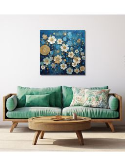 Olive Tree - Multi-Color Canvas Wall Painting for Living Room