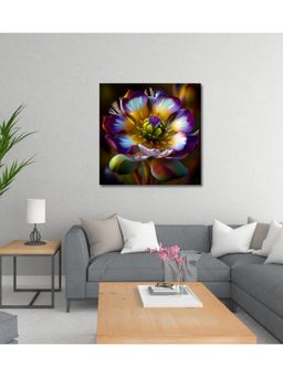 Olive Tree - Multi-Color Canvas Wall Painting for Living Room