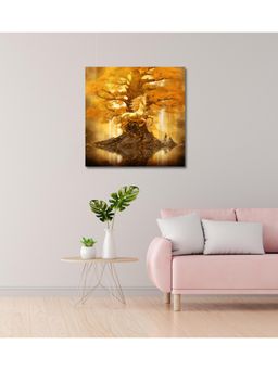 Olive Tree - Multi-Color Canvas Wall Painting for Living Room