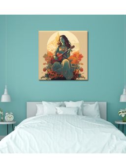Olive Tree - Multi-Color Canvas Wall Painting for Living Room