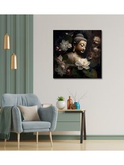 Olive Tree - Multi-Color Canvas Wall Painting for Living Room