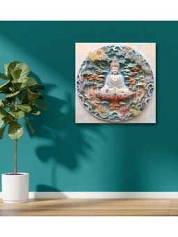 Olive Tree - Multi-Color Canvas Wall Painting for Living Room