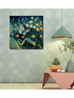 Olive Tree - Multi-Color Canvas Wall Painting for Living Room