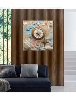 Olive Tree - Multi-Color Canvas Wall Painting for Living Room