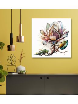 Olive Tree - Multi-Color Canvas Wall Painting for Living Room