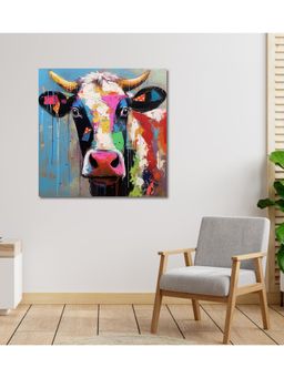 Olive Tree - Multi-Color Canvas Wall Painting for Living Room