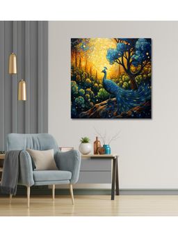 Olive Tree - Multi-Color Canvas Wall Painting for Living Room