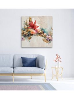 Olive Tree - Multi-Color Canvas Wall Painting for Living Room