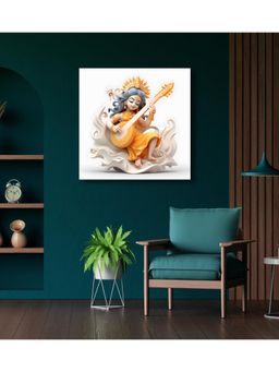 Olive Tree - Multi-Color Canvas Wall Painting for Living Room