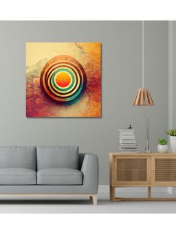Olive Tree - Multi-Color Canvas Wall Painting for Living Room