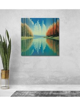 Olive Tree - Multi-Color Canvas Wall Painting for Living Room